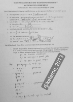 @Aconcise Maths AASTU First Test.pdf